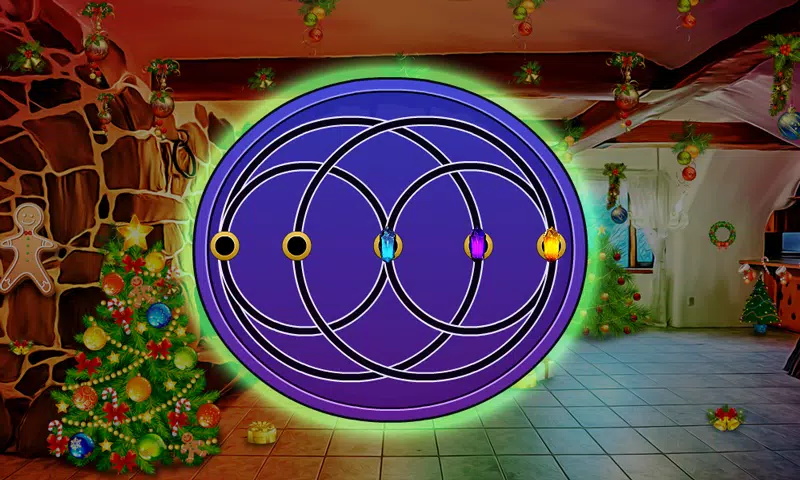 逃离圣诞老人之家(3)