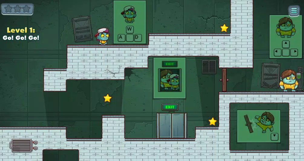 幸存者逃离僵尸城(2)