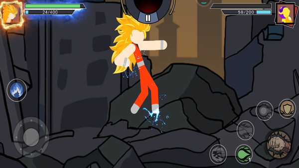 超级英雄格斗(2)