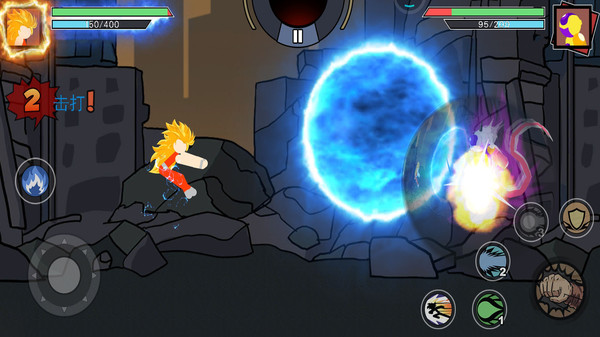 超级英雄格斗(1)