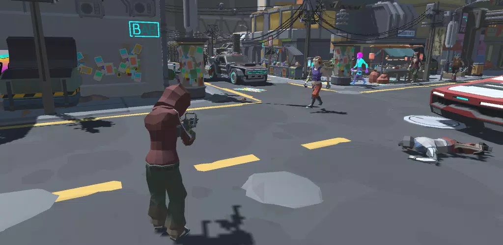 赛博世界黑帮城市(1)