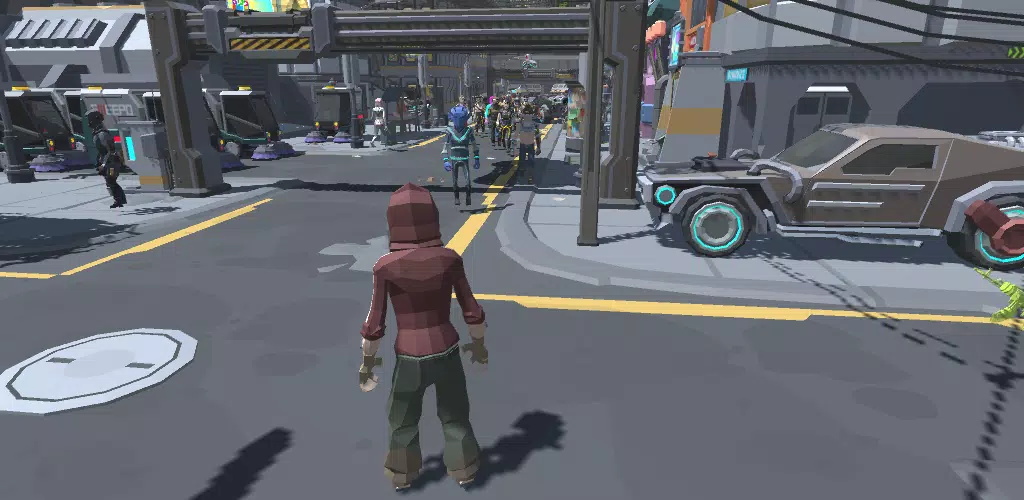 赛博世界黑帮城市(3)