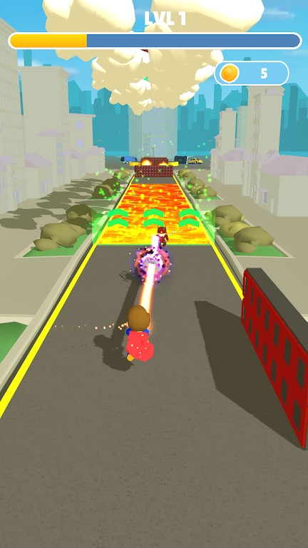 小超人战斗跑(3)