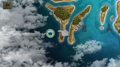 敌方水域潜艇与战舰(1)