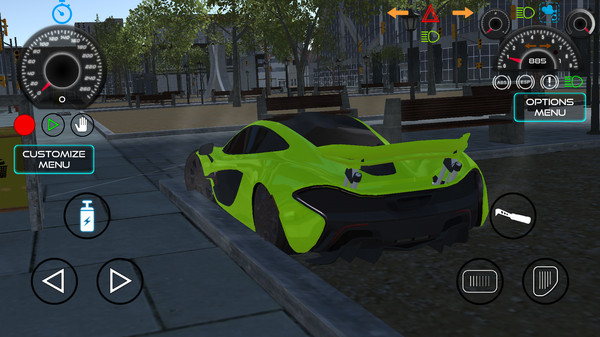 真实驾驶模拟器(2)