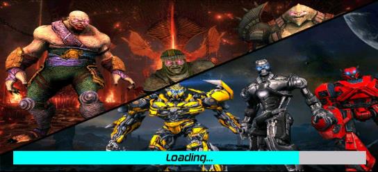 怪物大战机器人极限战斗(1)