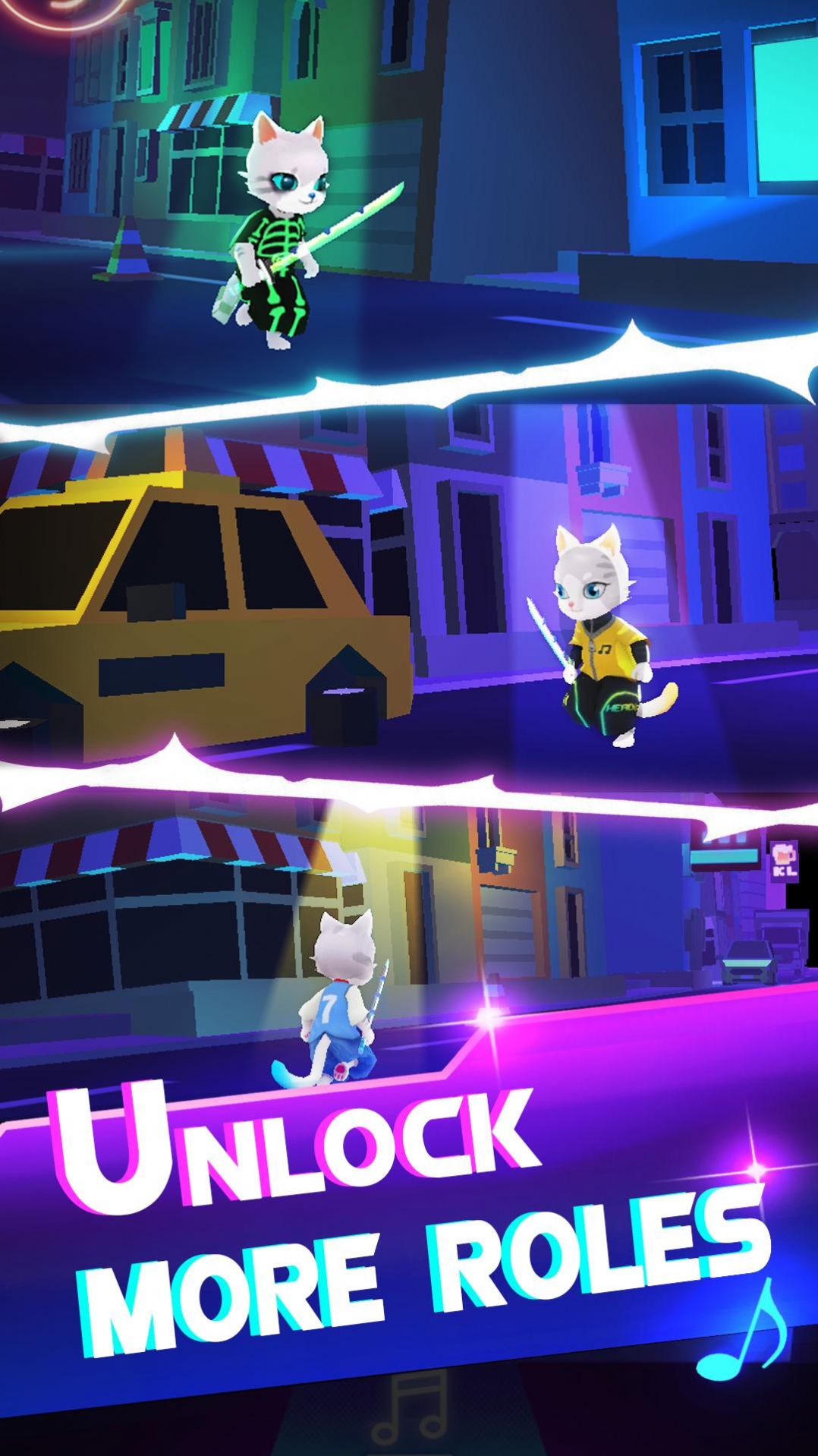 猫咪节奏大师(1)