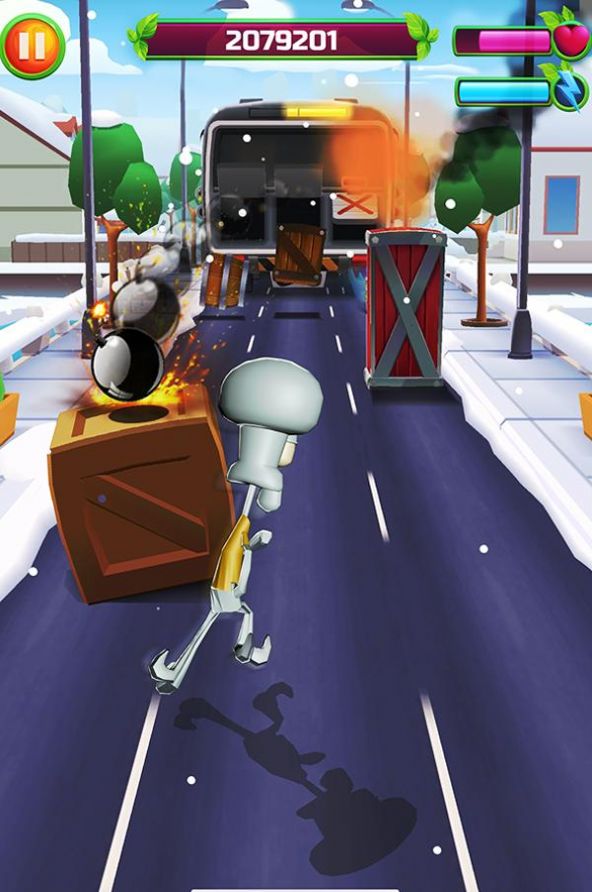 海绵宝宝地铁逃生(3)