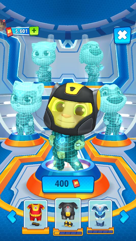 汤姆猫英雄跑酷内购免费版(3)