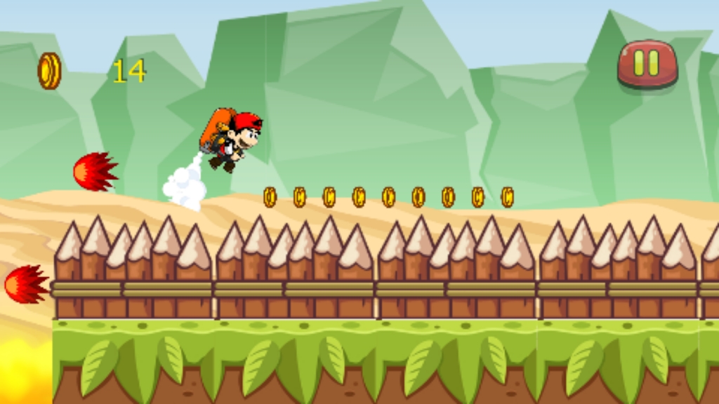 喷气背包男孩(2)