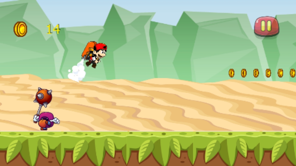 喷气背包男孩(3)