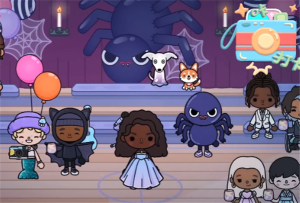 托卡生活世界更新OK街高中(1)