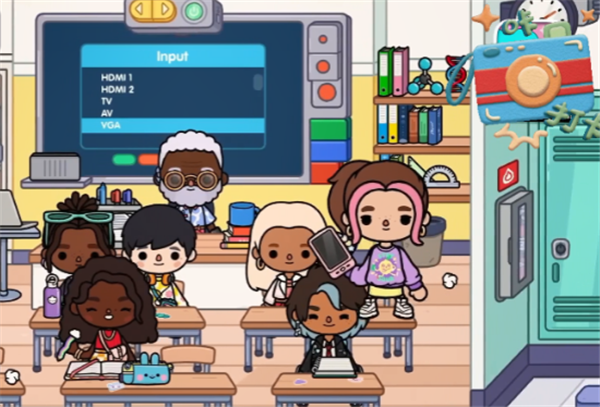 托卡生活世界更新OK街高中(2)