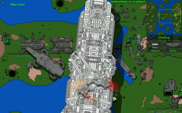 铁锈战争现代航母模组(1)