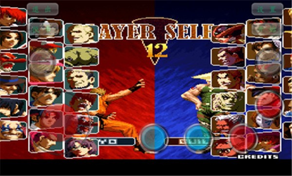 拳皇vs街霸乱舞千年加强版(3)