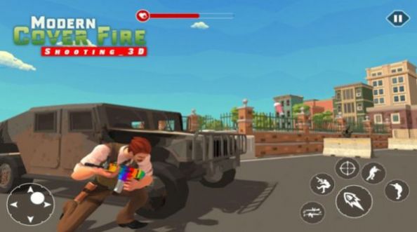 现代火力射击(3)