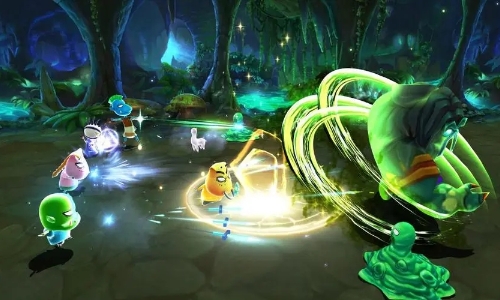 解放双手的休闲游戏