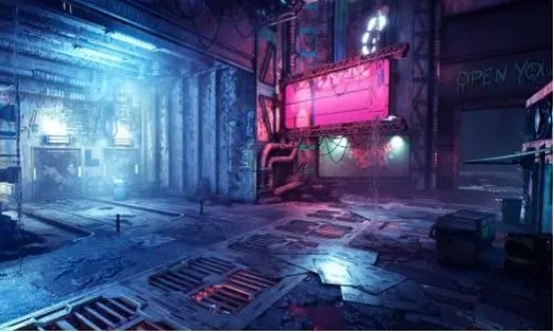 赛博朋克风游戏