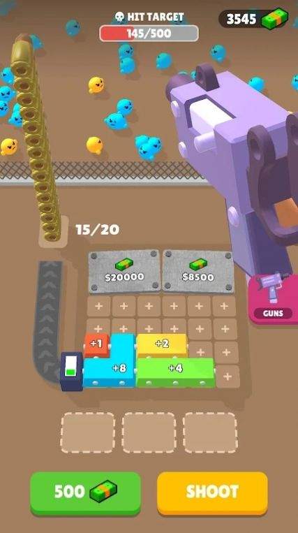 重装火药射击(2)