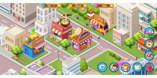 自己开店经营类游戏