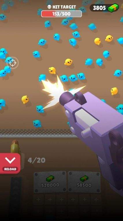 重装火药射击(3)