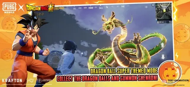 pubg龙珠联动国际服(2)