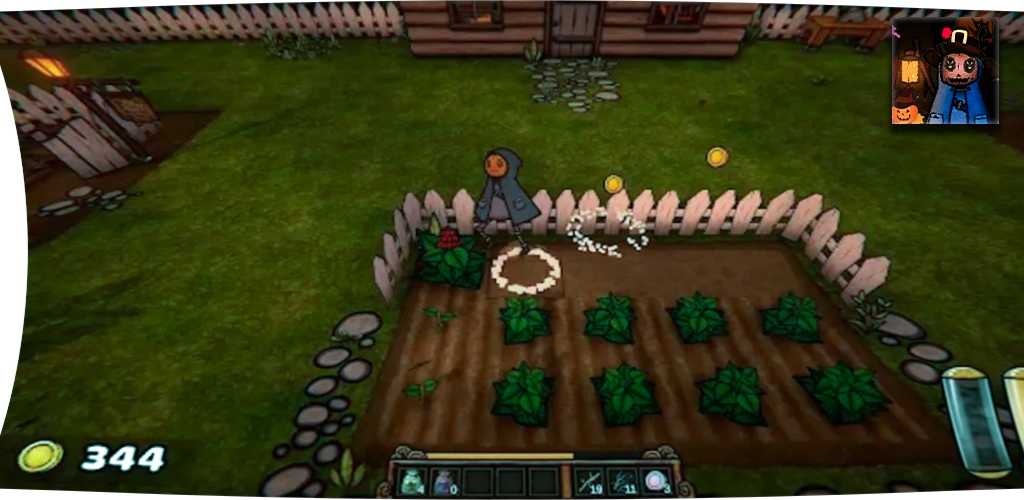 恐怖的南瓜农场(3)