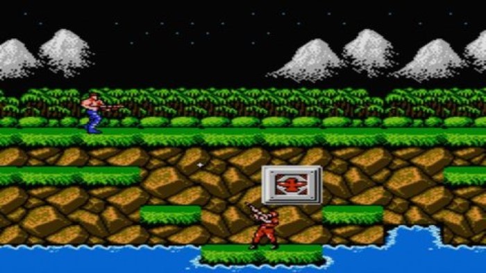 魂斗罗30条命散弹版(1)