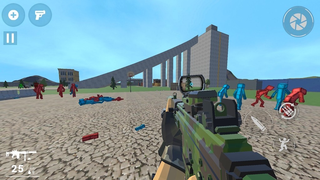 甜瓜暴力沙盒(4)