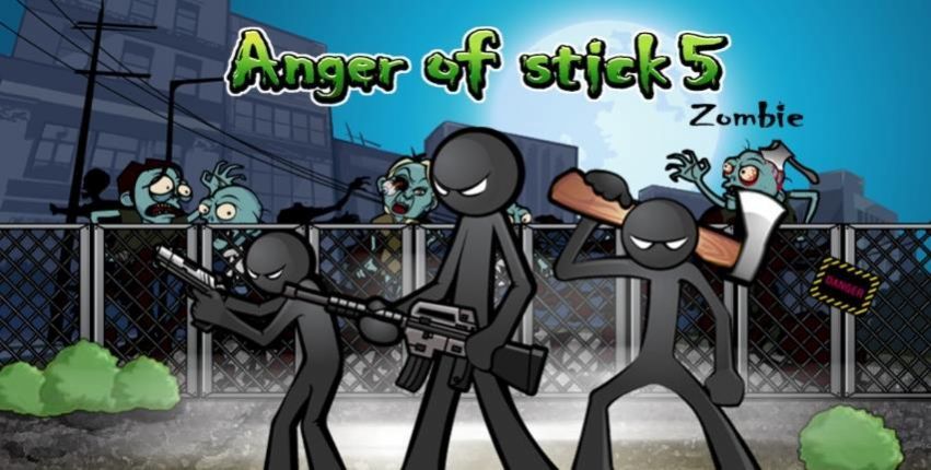 愤怒的火柴人5作弊菜单版(1)