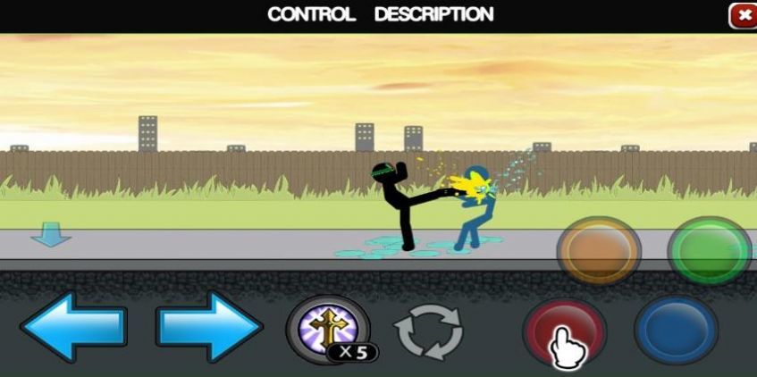 愤怒的火柴人5作弊菜单版(2)