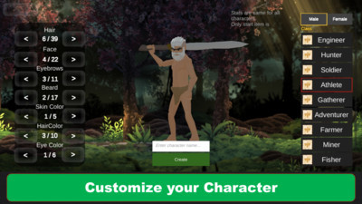 荒野大陆生存模拟器(3)