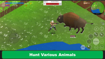 荒野大陆生存模拟器(1)