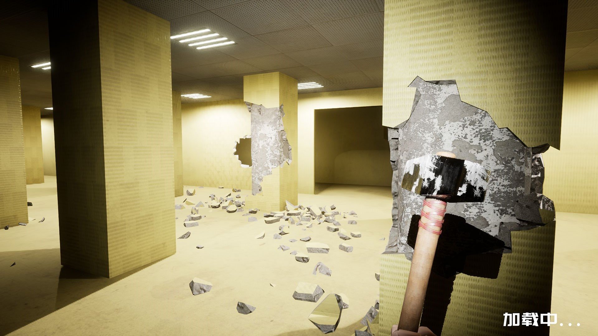 恐怖后室生存冒险(1)