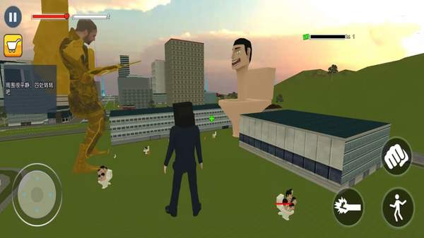 马桶人对战泰坦巨人(3)