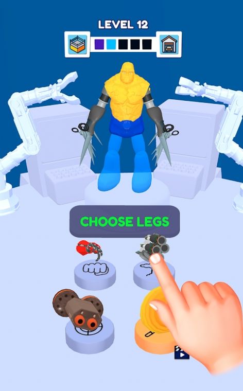 抹布娃娃武器战斗(3)