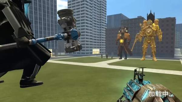 马桶人对战泰坦巨人(1)