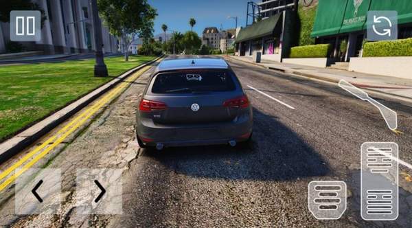 大众高尔夫赛车(1)