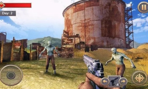 2D末日生存僵尸类游戏