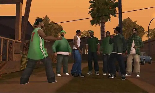 圣安地列斯手机版