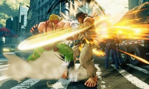 拳拳到肉的动作游戏