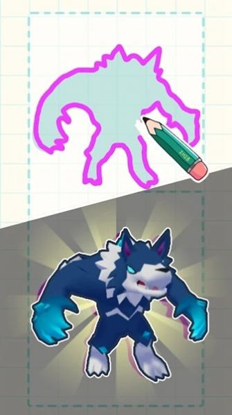 绘制彩虹赛跑者(1)