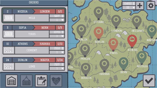 卡车司机本内置功能菜单(1)