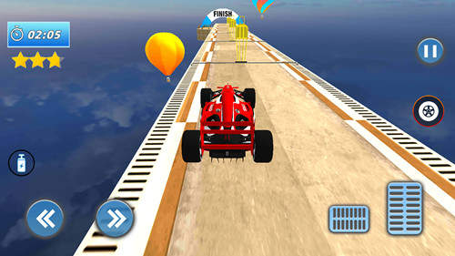 模拟佛系赛车(3)