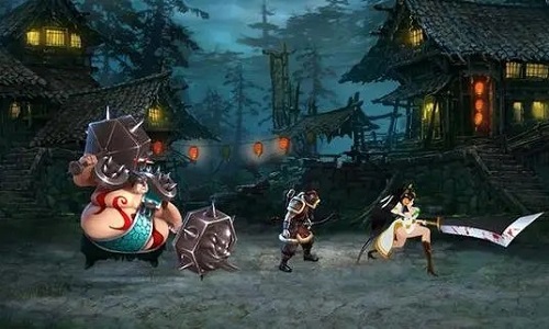 2d横版格斗手游