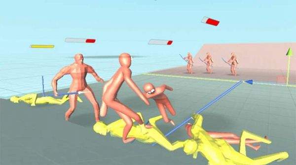 皇家完全沙盒战斗(3)