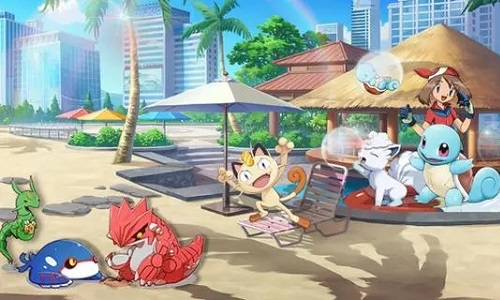 口袋精灵游戏大全