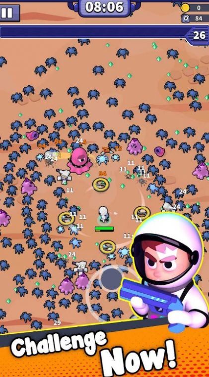 最后生还者太空大作战(3)