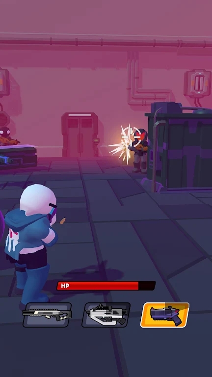 冲锋枪突击队(1)