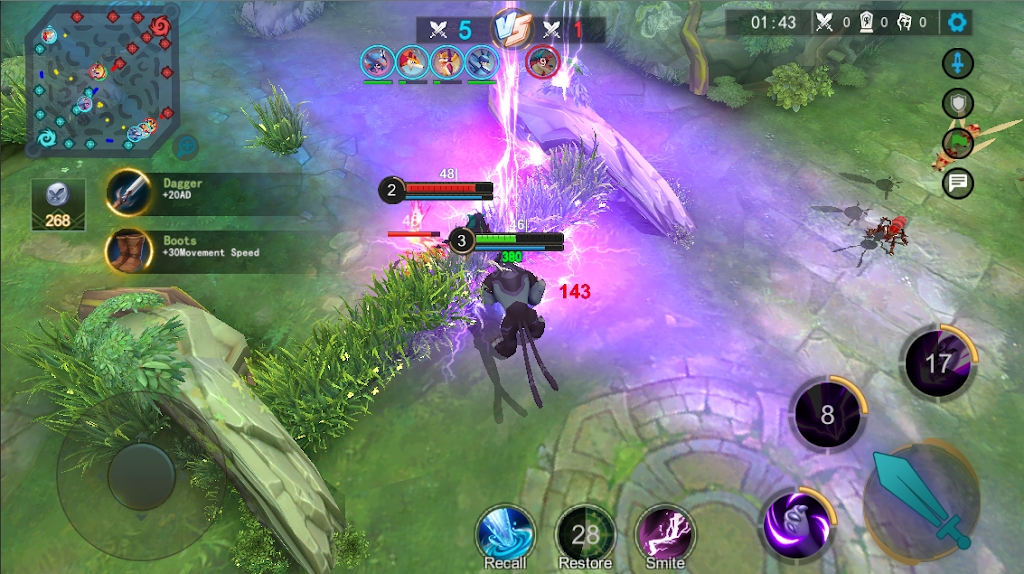 精灵传说手游(1)